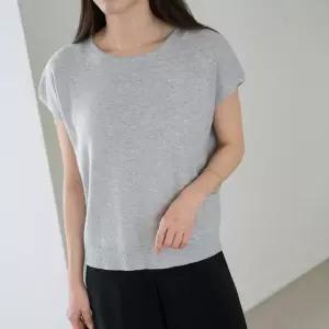 엄마옷 마담4060 [모던베이직]글리터큐빅니트 여성 데일리 민소매 -RSL2604001-