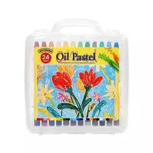 아티바바 오일파스텔 24색