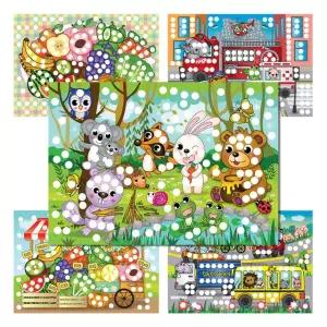 아티바바 도트마카 칼라색칠도안 5종 택1