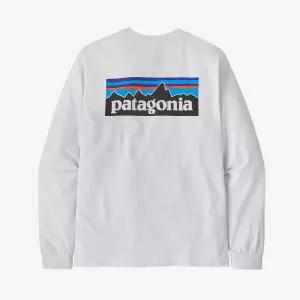 매장정품 PATAGONIA 파타고니아 멘즈 롱-슬리브드 P-6 로고 리스판서빌리-티38518R5 1362073