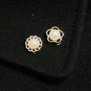 고품격배찌 스몰 포인트 브로치 세트 화이트진주 여자친구선물 뱃지 배지