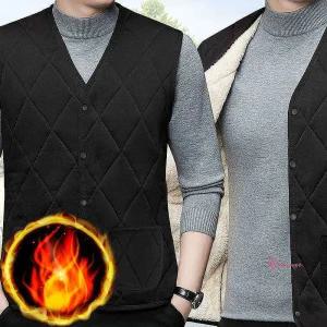 남자 양털 초경량 퀼팅 조끼 간절기 누빔cde164