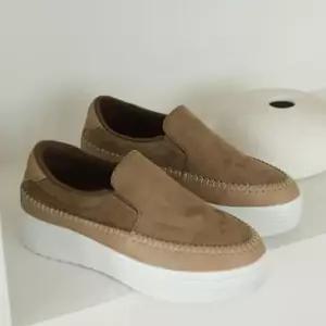 털신신발 겨울 기모 운동화 여성 슬립온 털슈즈 데일리 단화