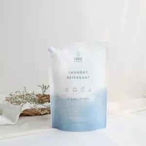 아이보브 고농축 아기세제 1.2L 리필형 클린코튼 향