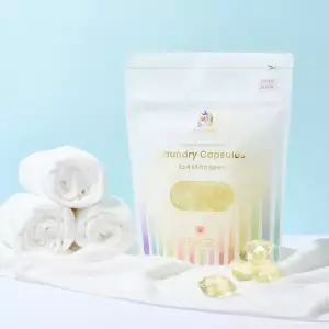 르소메 프리미엄 캡슐세제 1SET 30개 아기 유아 올인원 세탁세제