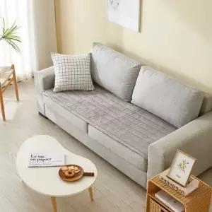 르헤브 벤느 누빔 쇼파패드 카우치 소파 커버 돌쇼파 매트 깔개 3인용