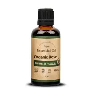 퓨어스 유기농 로즈 에센셜 오일 50ml