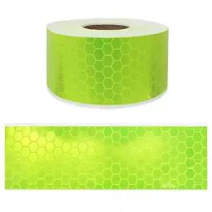 형광테이프 안전 반사지 테이프 빛반사 형광 필름 안전사고 방지