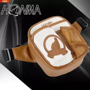 혼마) HONMA 파크골프 웨이스트 파우치 힙색 벨트(베이지)
