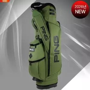 (PING) 2026년 NEW 핑 스포티 LT (Sporty LT) 캐디백(카키)