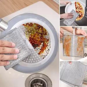 스페셜 매직 수세미 10개입 세트 노스크래치 찌든때 무흠집 은사 주방 다용도