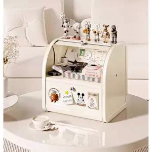 식탁정리함 다용도 영양제정리함 소형 정리함 원목