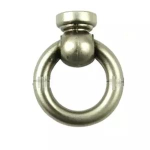 니켈무광 소가구 링고리 1구 가구 소품용 손잡이