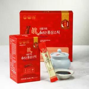 대동고려삼 내몸가득 진 6년근 홍삼스틱 10gx50포 진세노사이드6mg 홈쇼핑완판