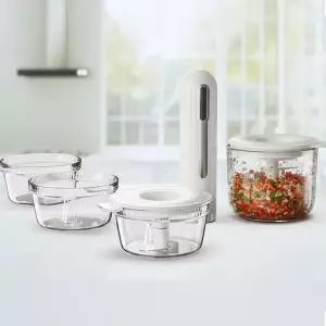 미니셰프 무선 핸들 다지기