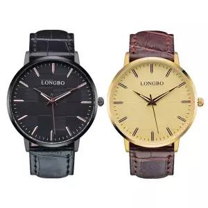 LO-8031B 남성 가죽시계 여성시계 커플시계