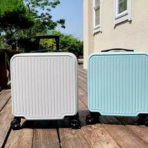 트레빌 미니 승무원 기내용 캐리어 18인치 가방