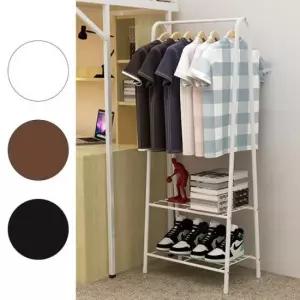 [JED] 옷장 선반 철제 간이 조립식 헹거 행거 옷걸이 옷방