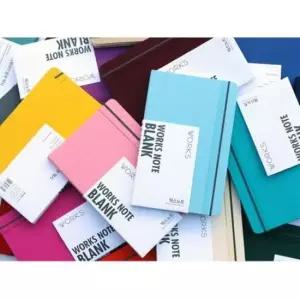 [문구/오피스] 밴드 1P 다이어리 포켓 노트 무지 공책 컬러 무선