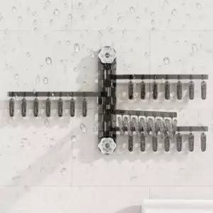 [SBD] 베란다 흡착식 미니 걸이 욕실 빨래걸이 행거 건조대