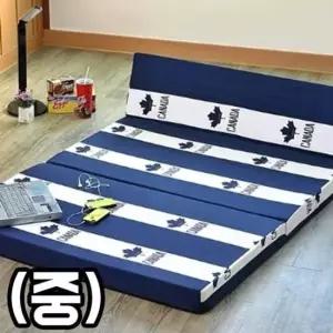 BYK 캐나다 5단 접이식침대 접이식매트리스 (중) 매트리스