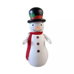 눈사람 대형 튜브 오뚝이 겨울 장식 2323122 J