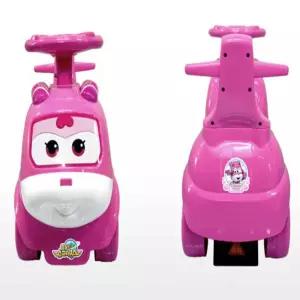 (튼튼)ms 슈퍼윙스 무소음 붕붕카무붕붕 어린이자동차 승용 붕붕 장난감 운전놀이 기구