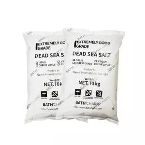 바스참 BK 이스라엘 사해소금 10kg 내추럴 가는입자 대용량 입욕제