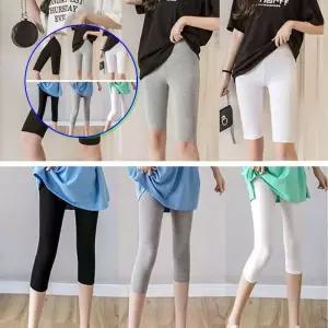 쌍문상회 지금 필요한 임부레깅스 요가복5부 모달 7부 얇은 데일리 3종 1세트 204880