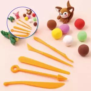 쌍문상회 지금 필요한 꾸미기 아이디몬 클레이도구 5세트 DIY키트