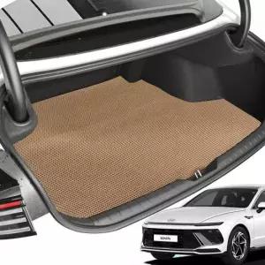 차량트렁크매트 현대 쏘나타 디엣지 에코허니매트_트렁크