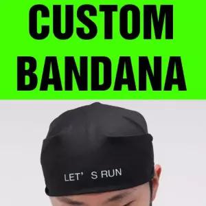 샵어패럴 디터민드 커스텀 반다나 10장부터 단체 제작