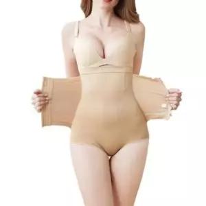 몸매 착용이 편리한 코르셋 일체형 여성 팬티 보정 거들