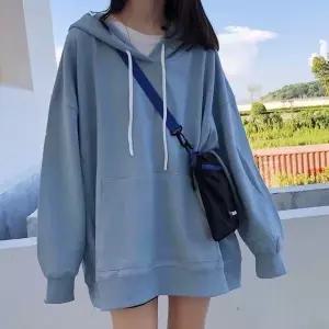 WL LOTO-28 오버핏 간절기 얇은 롱 후드티