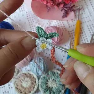 P1 모사용 실리콘 코바늘 9종 세트