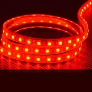 자동차 LED바 12V 3칩 5M 차량 전구 튜닝 조명 레드 캠핑led바