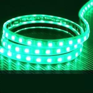 자동차 LED바 12V 3칩 5M 차량 전구 튜닝 조명 그린 캠핑led바
