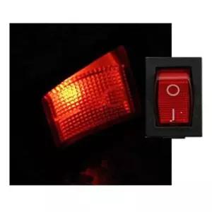 차량용 스위치 전원 자동차 튜닝 스위치 사각 LED