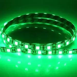 플렉시블 LED바 자동차 튜닝 LED 조명 그린 24V 10cm