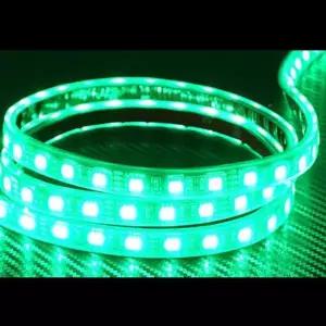 튜브형 LED바 인테리어 조명 자동차 튜닝 그린 24v