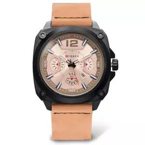 CU-8260A 남성 가죽시계 여성시계 커플시계