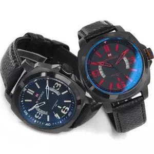 NA-9062A 남성 가죽시계 여성시계 커플시계