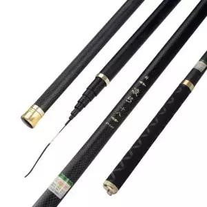 민물낚시대 중국 무광 블랙 민물 낚시대 붕어 잉어 민장대 5.5칸