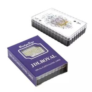 고급 트럼프카드 4개보드게임 플라스틱 게임용 놀이용 용휴대용트럼프 명절 포카 원카 다용도 테이블