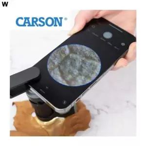 [골드스마일]CS118 카슨 LED 포켓현미경 60배 120배 MM-350