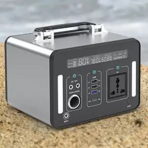 파워뱅크 차박 캠핑용 220V 휴대용 대용량 500W