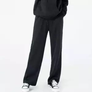 여자 면기모 스판 운동 일상복 일자바지 운동복바지