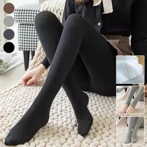 비욘드라이프 하이웨스트 골지 기모 레깅스 1004419