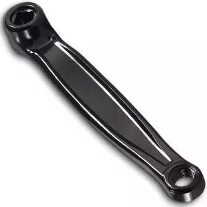 라인넷 전기 접이식 하이브리드 산악 로드 바이크용 170mm 자전거 크랭크 암 세트 교체 - 알루미늄 합금