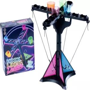 어른들을 위한 끝없는 게임 링 던지기 - 나이트 테일게이트 파티 등을 테이블탑 후크 및 플라스틱 미니